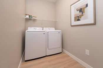 In-home washer & dryer